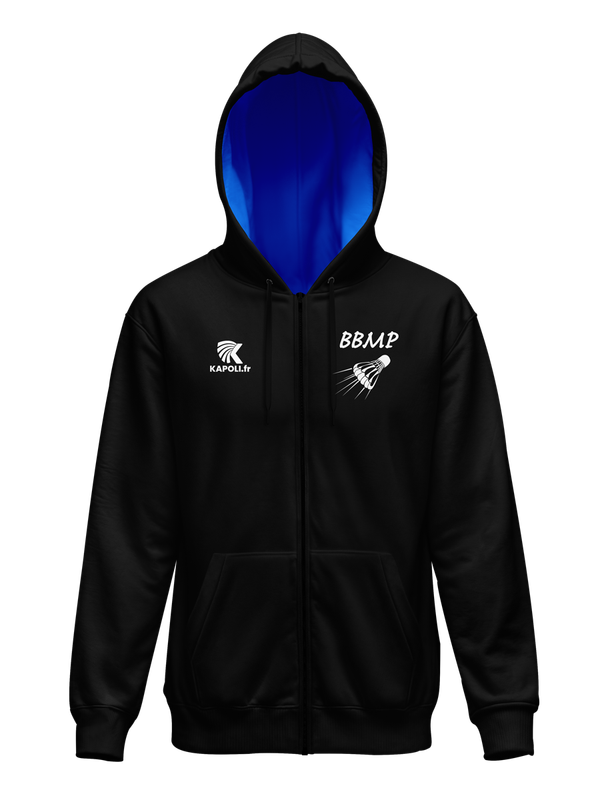 Hoodie à capuche zippé BBMP