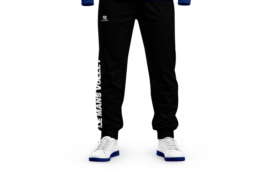 Pantalon coton "Le Mans volley"