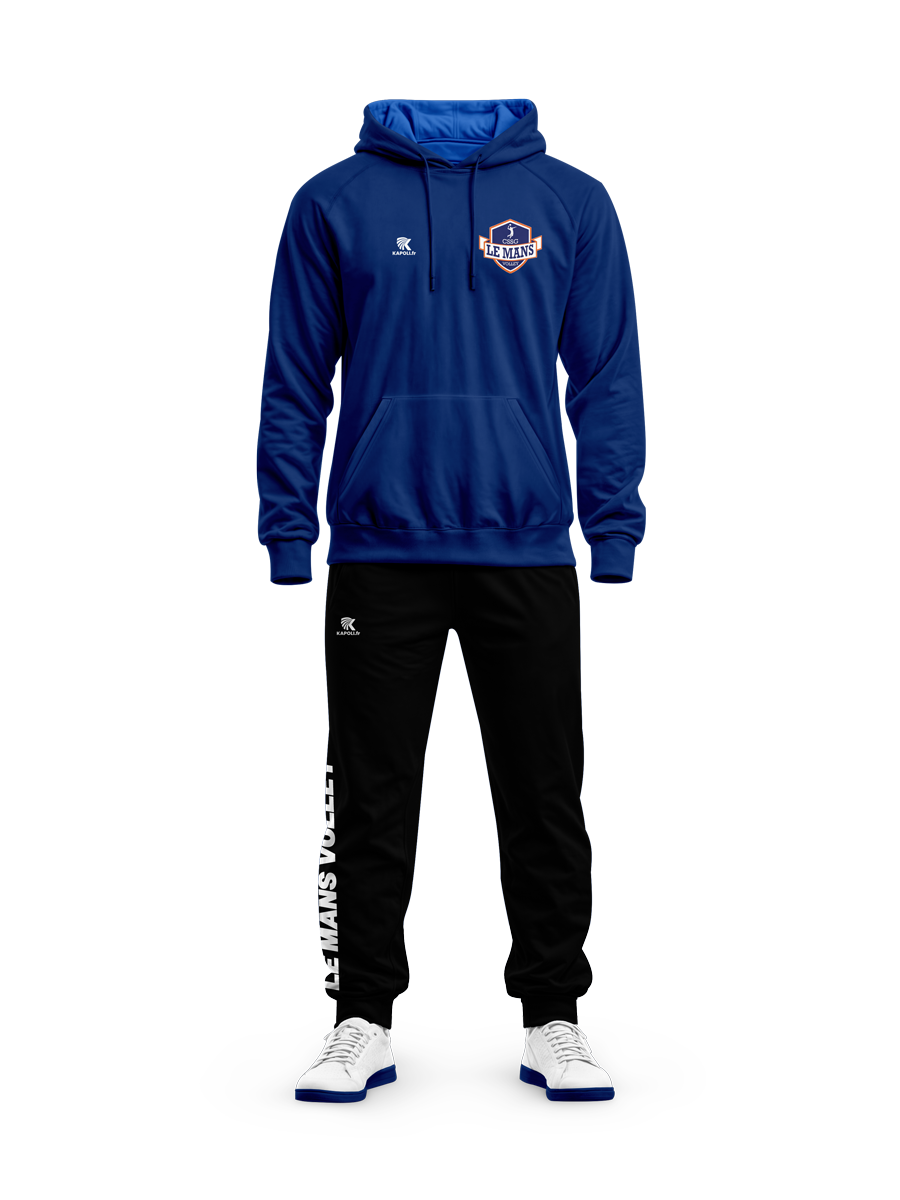 PACK Hoodie &amp; Pantalon "Le Mans volley"