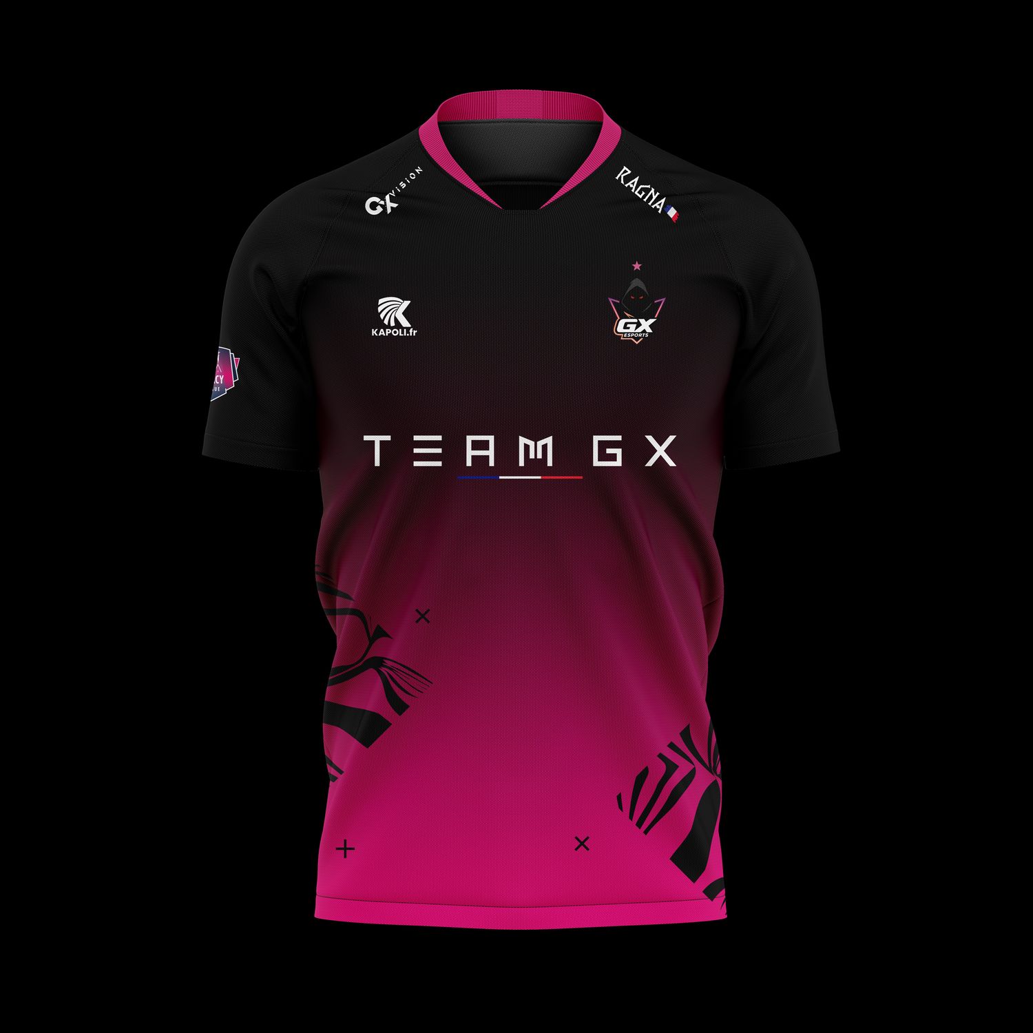 MAILLOT TEAM GX EDITION TEAM E.V.A - ROUEN 2026
