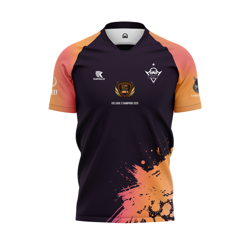 Maillot TEAM GX AZZURA