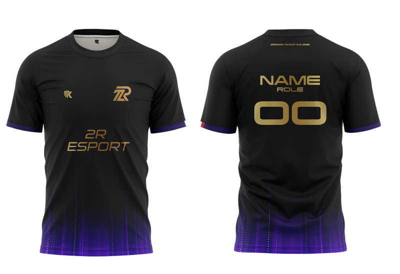 Maillot 2R ESPORT 2025