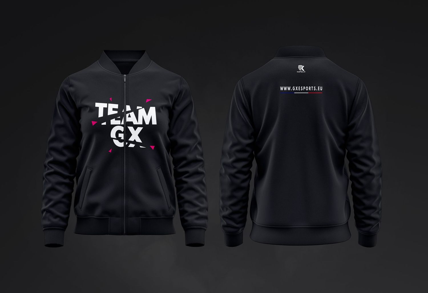 Veste sublimée TEAM GX