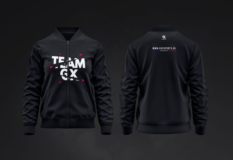 Veste sublimée TEAM GX