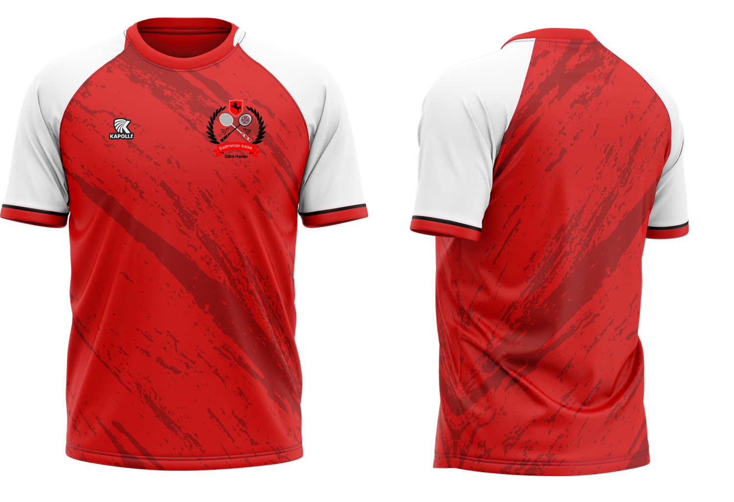 Maillot "BAD IROISE"