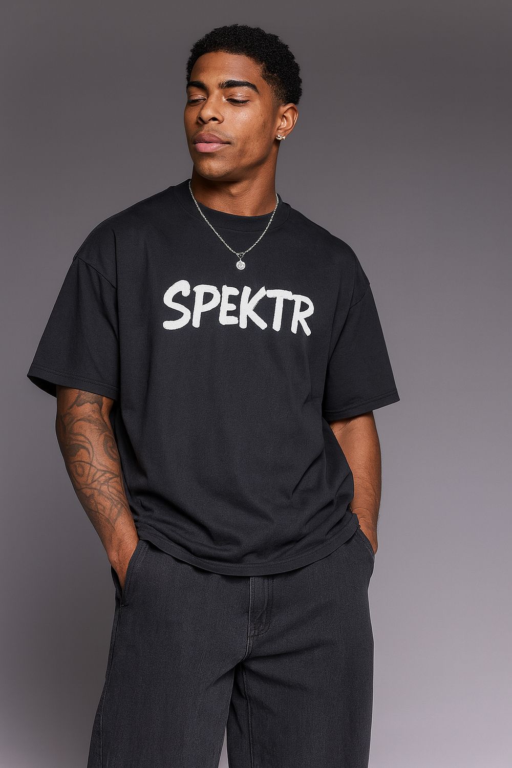 T-SHIRT OVERSIZE SPEKTR