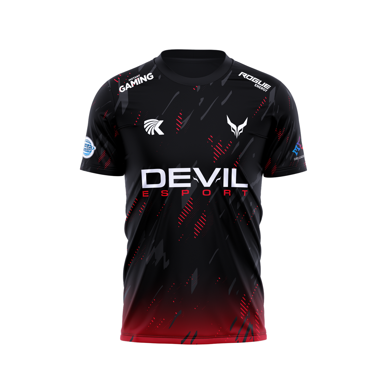 Maillot  DEVIL E-SPORT spécial 9 ans