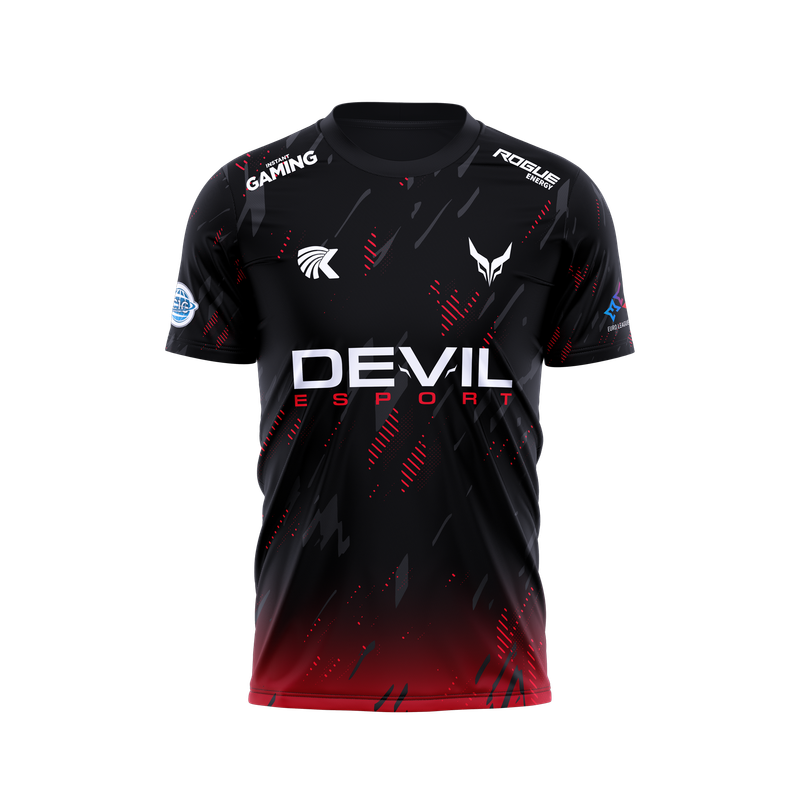 Maillot  DEVIL E-SPORT spécial 9 ans