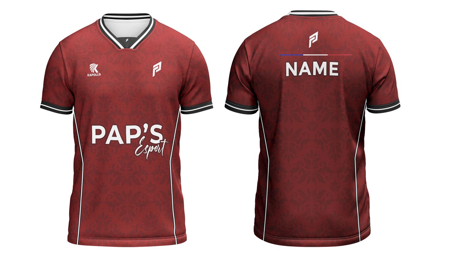 MAILLOT  PAP'S ESPORT