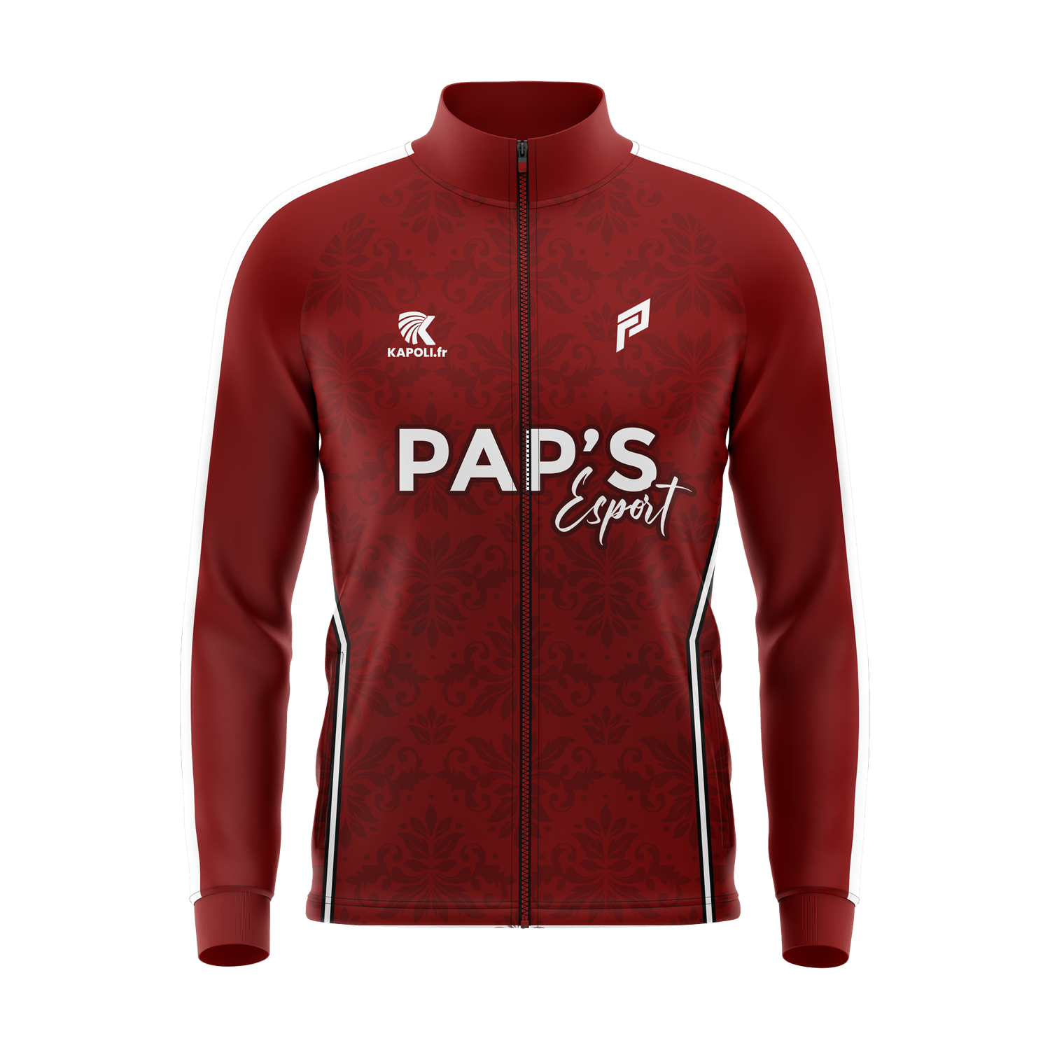 Veste sublimée PAPS ESPORT
