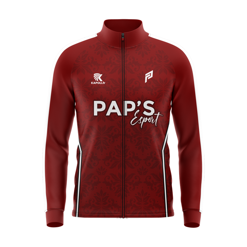 Veste sublimée PAPS ESPORT