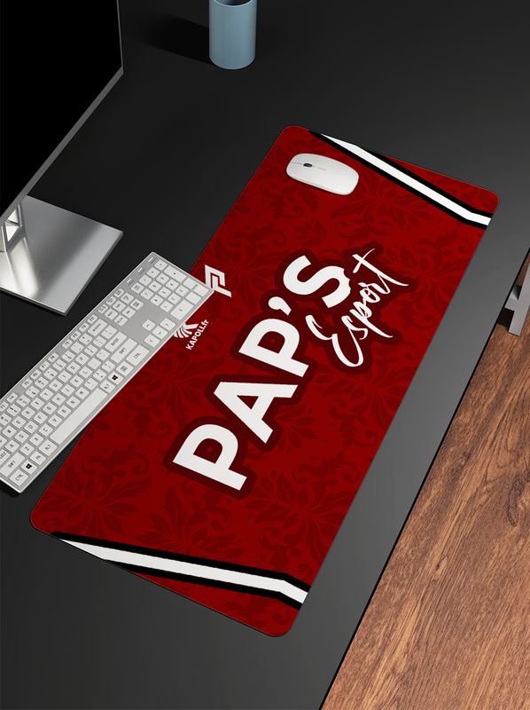 Tapis de souris 90 cmx40 cm PAPS ESPORT