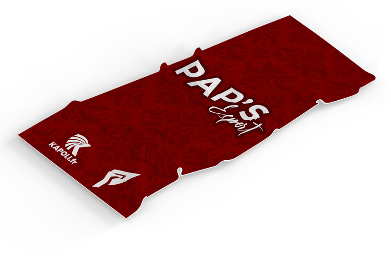 Serviette PAPS ESPORT