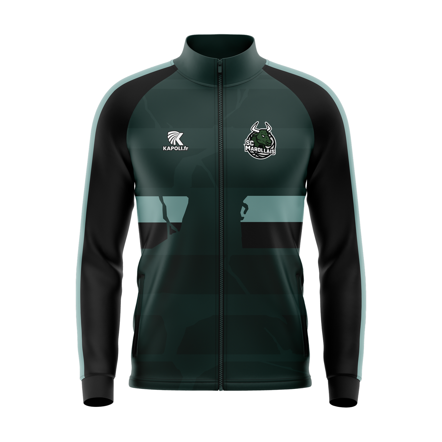 Veste sublimée SCMarollaisBasket