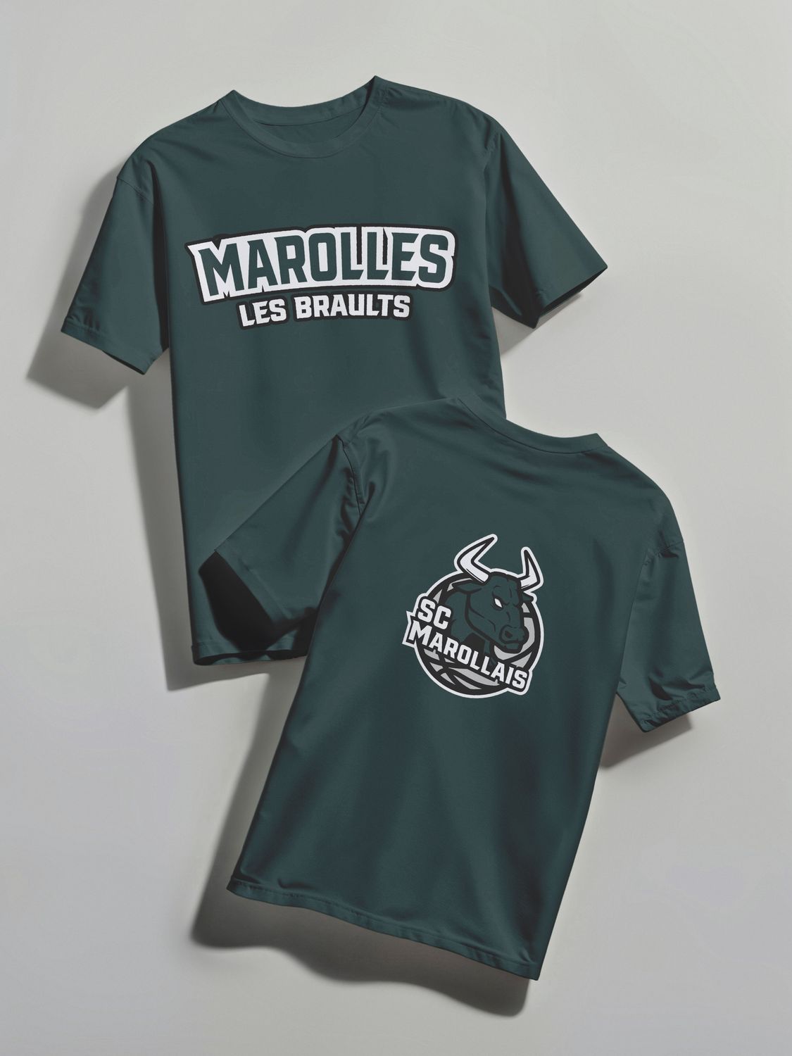 T-SHIRT SCMarollaisBasket