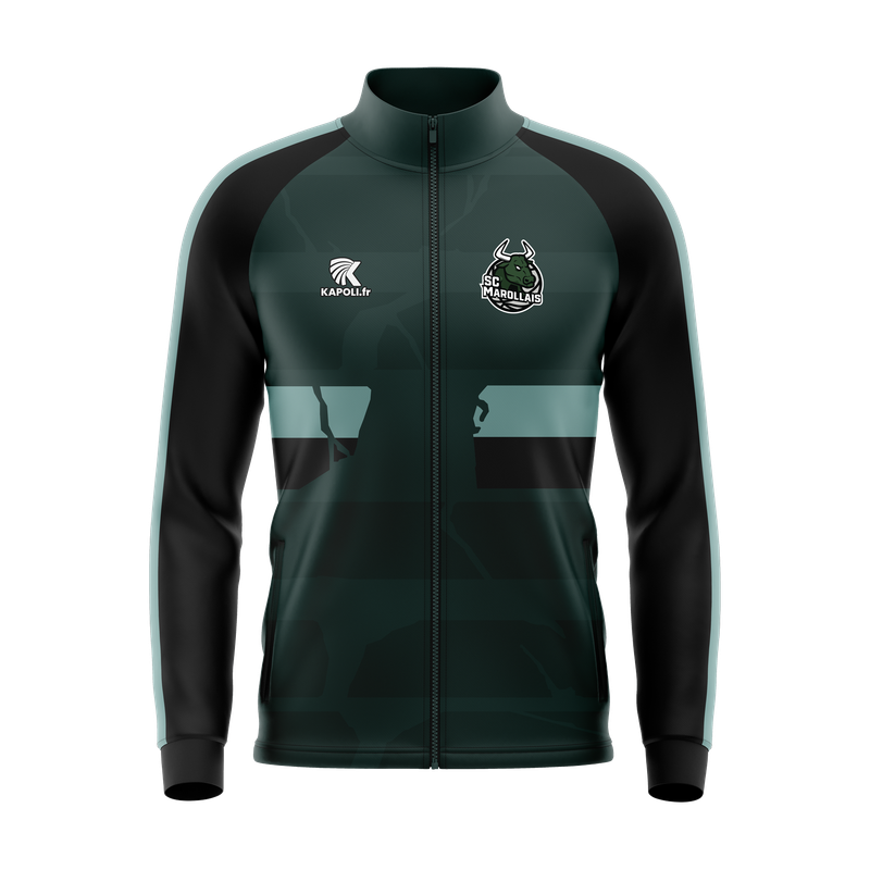 Veste sublimée SCMarollaisBasket