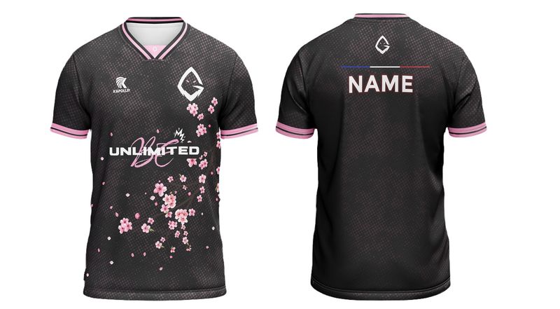 MAILLOT  Team Unlimited