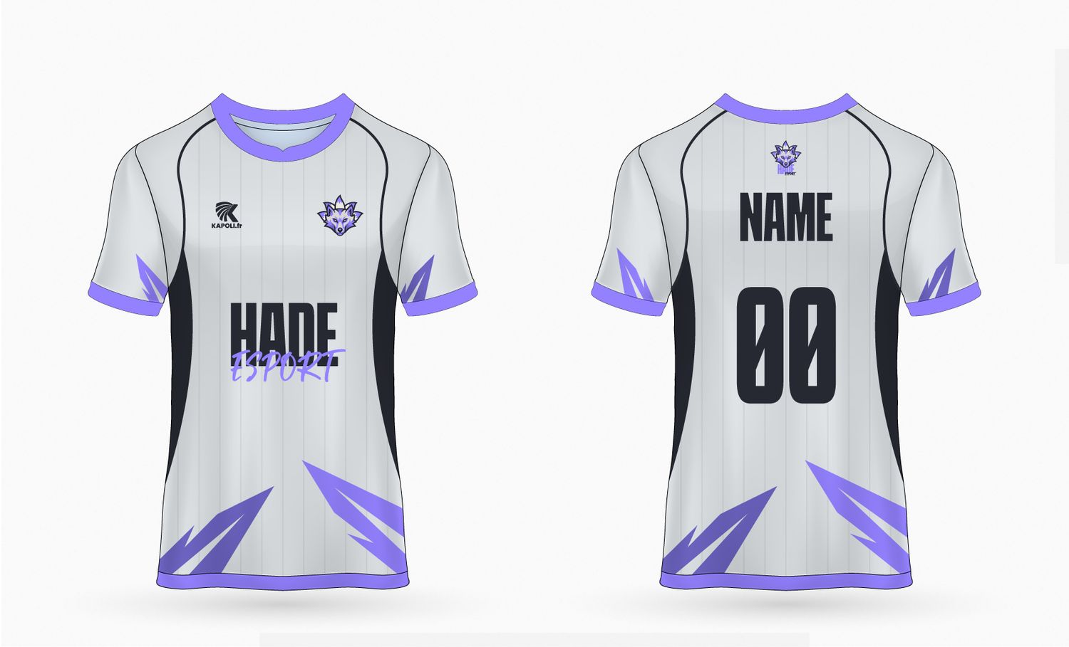 Maillot HADE ESPORT 2026