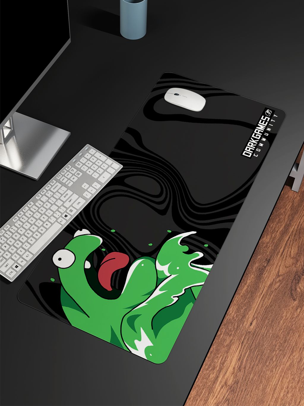 Tapis de souris 90 cmx40 cm Darkgames Community