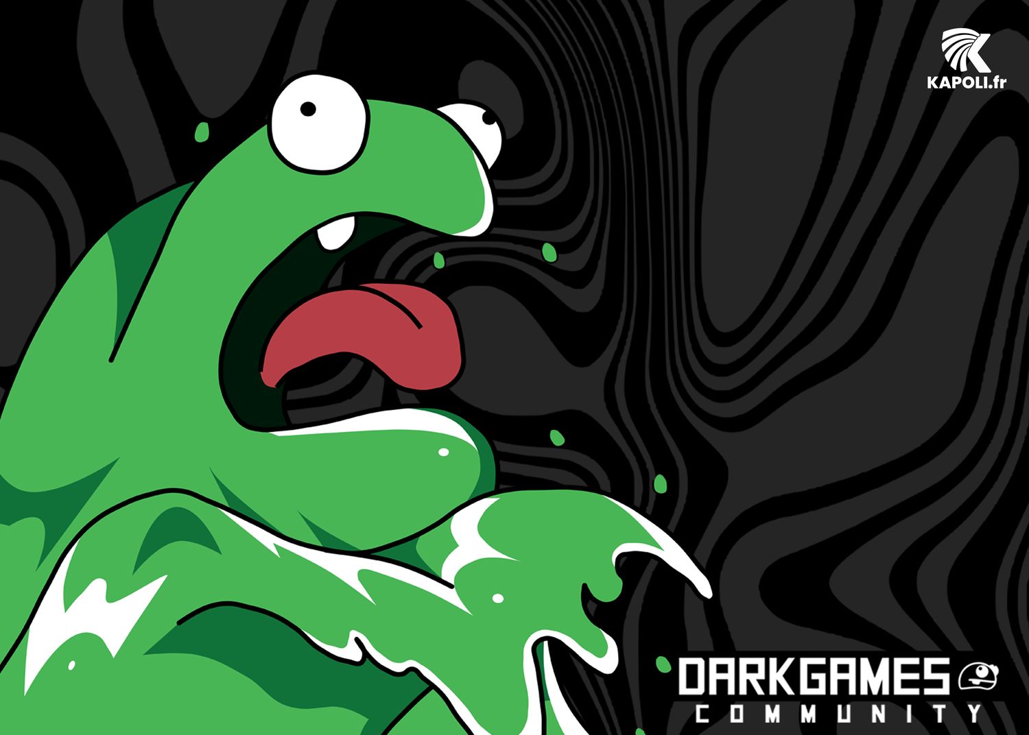 Drapeau DARKGAMES COMMUNITY