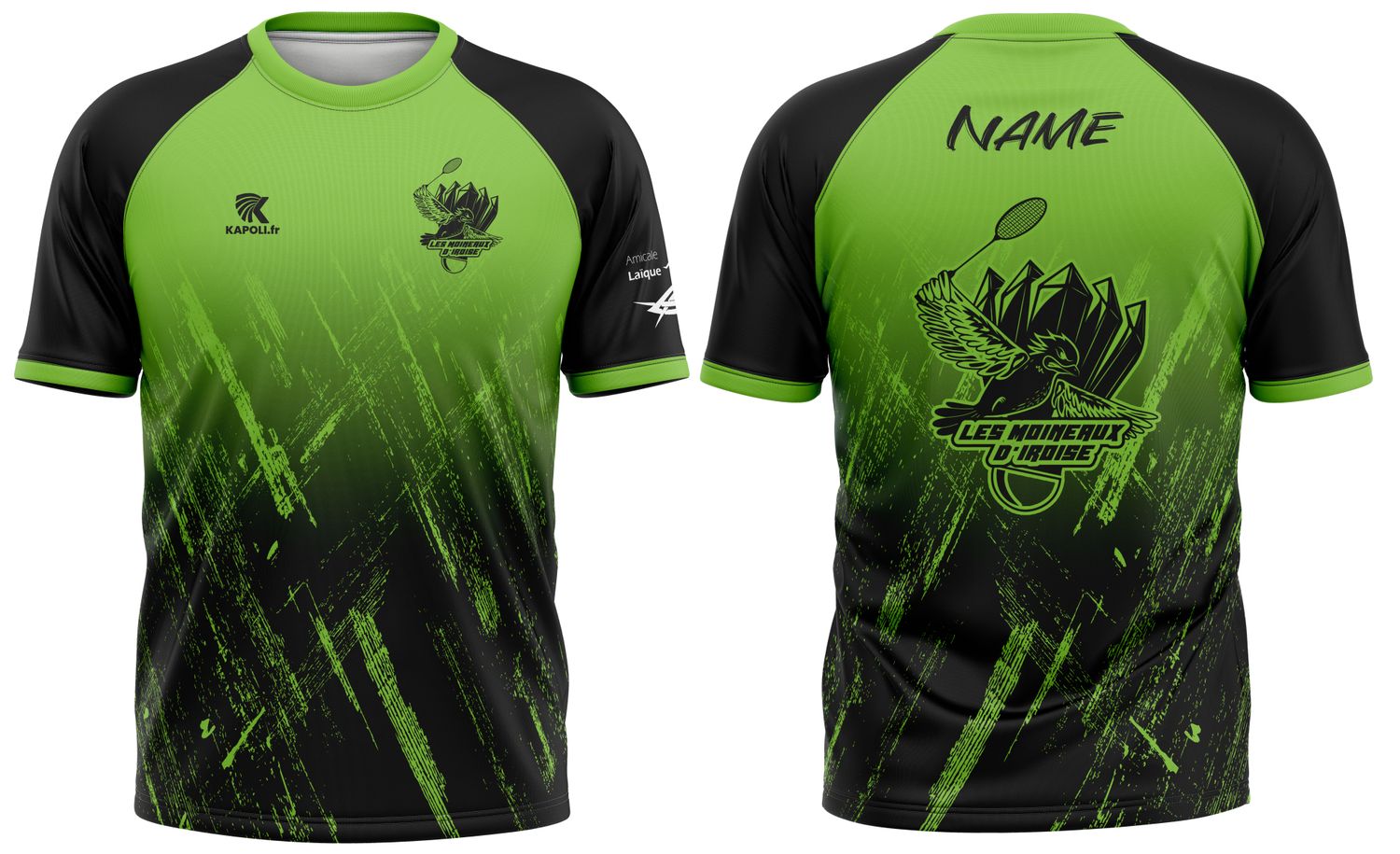 Maillot LES MOINEAUX D'IROISE