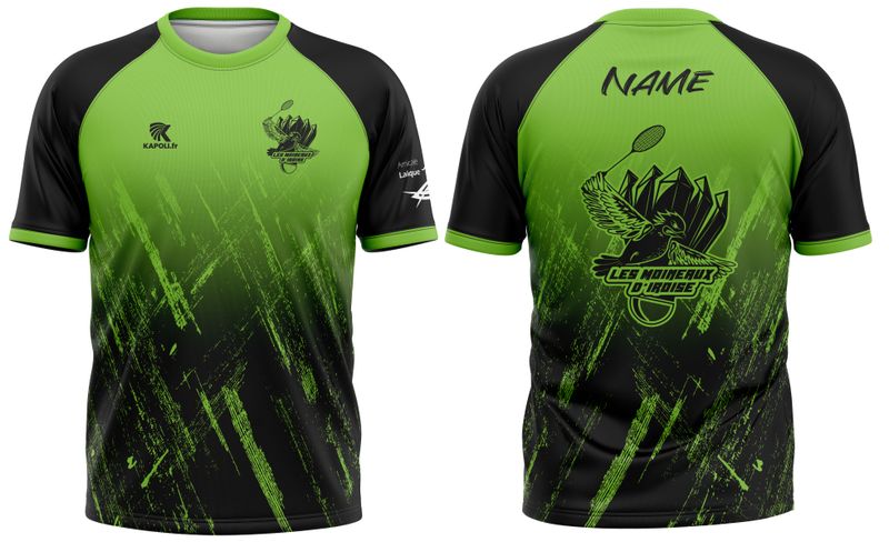 Maillot LES MOINEAUX D'IROISE