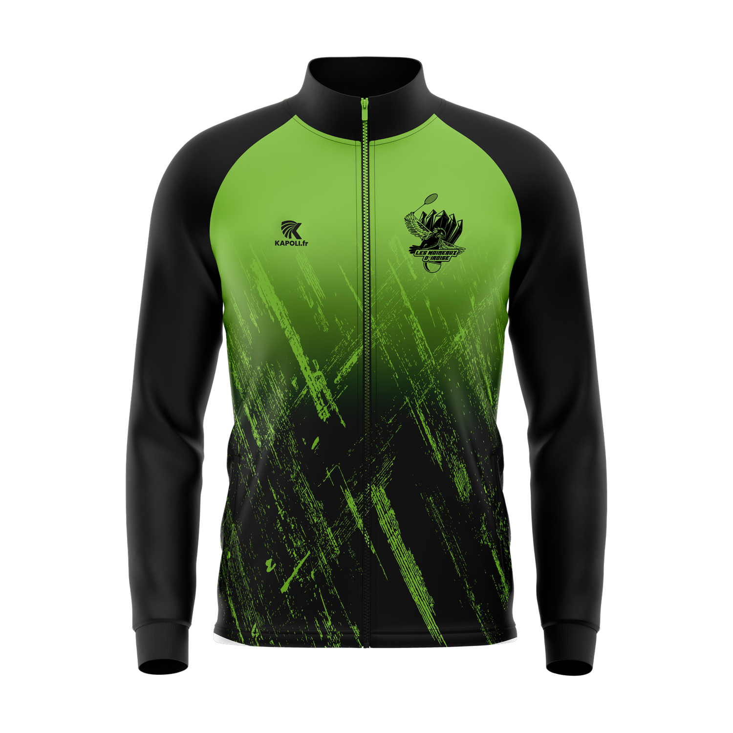 Veste sublimée LES MOINEAUX D'IROISE