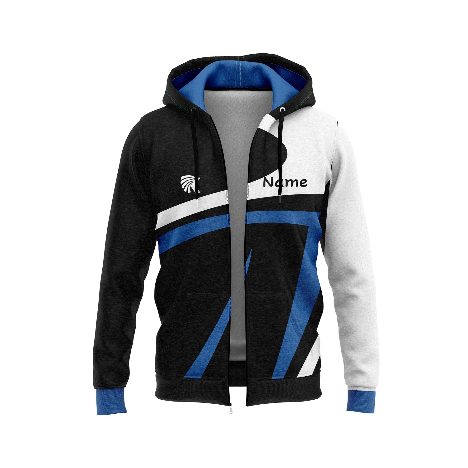 Sweat à capuche zippé sublimé MJCL