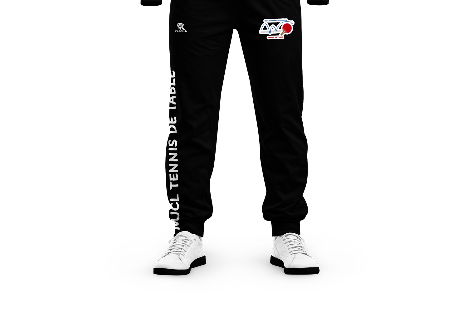 Pantalon coton bas zippé MJCL