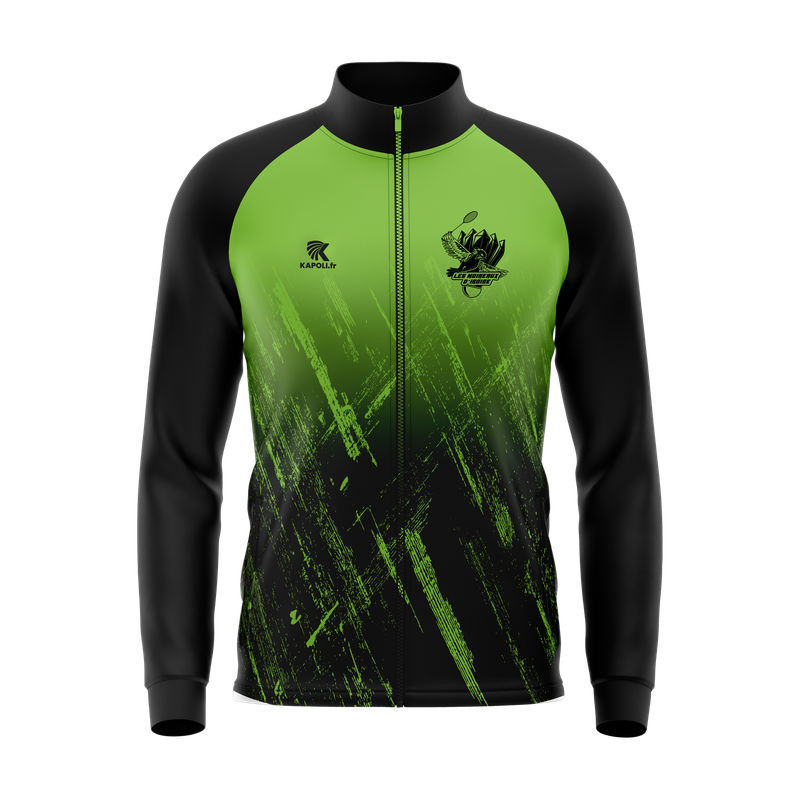 Veste sublimée LES MOINEAUX D'IROISE