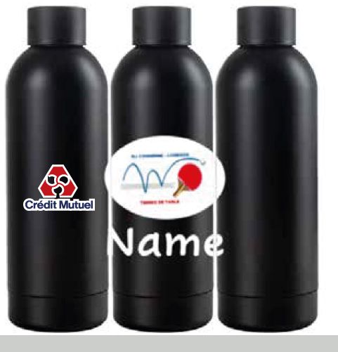 Bouteille en acier inoxydable MJCL