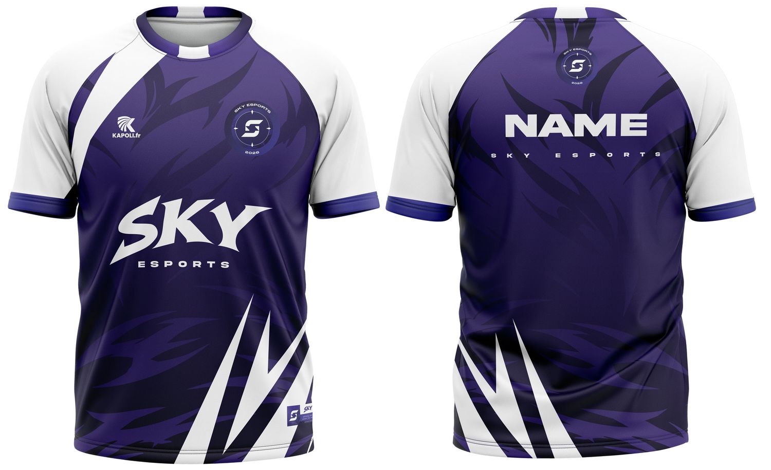 MAILLOT SKY ESPORT