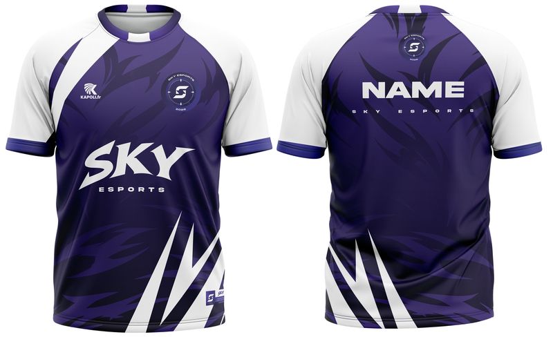 MAILLOT SKY ESPORT