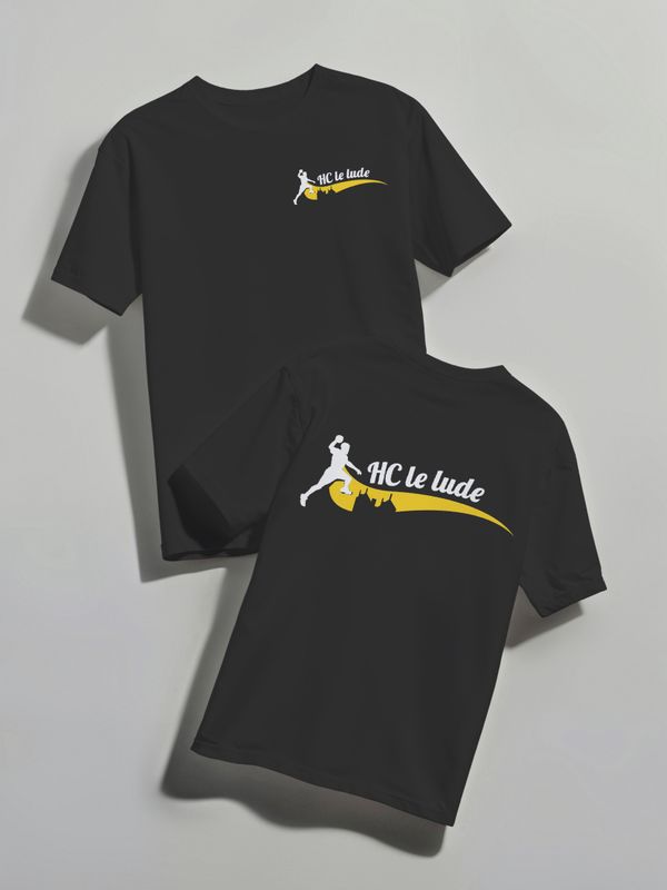 T-SHIRT  HC LE LUDE