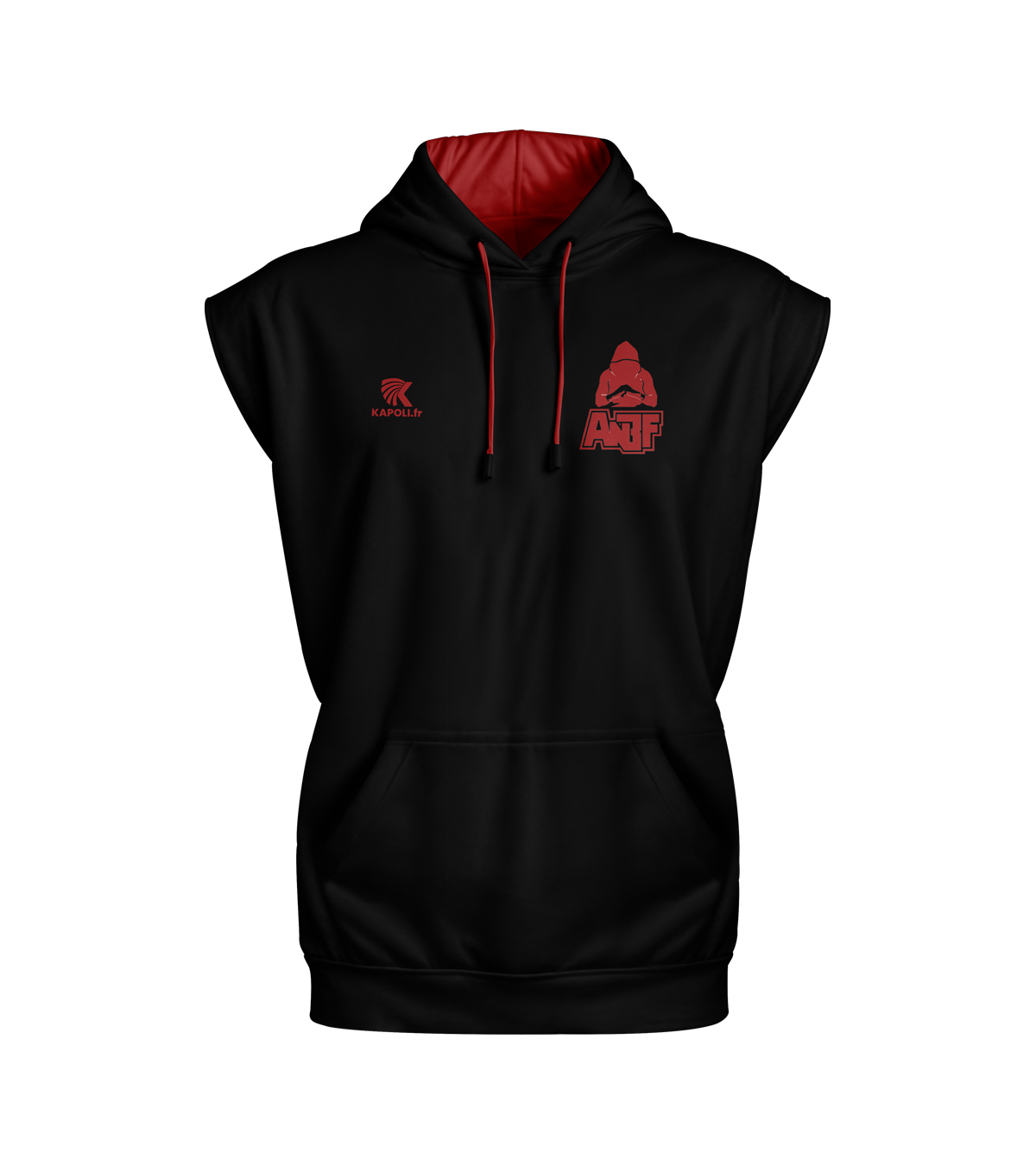 Hoodie sans manche ANBF
