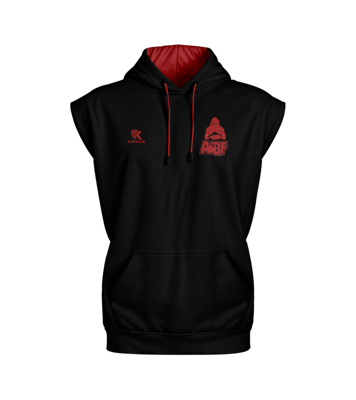 Hoodie sans manche ANBF