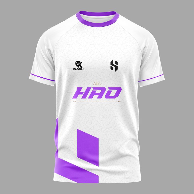 MAILLOT  HAO BLANC
