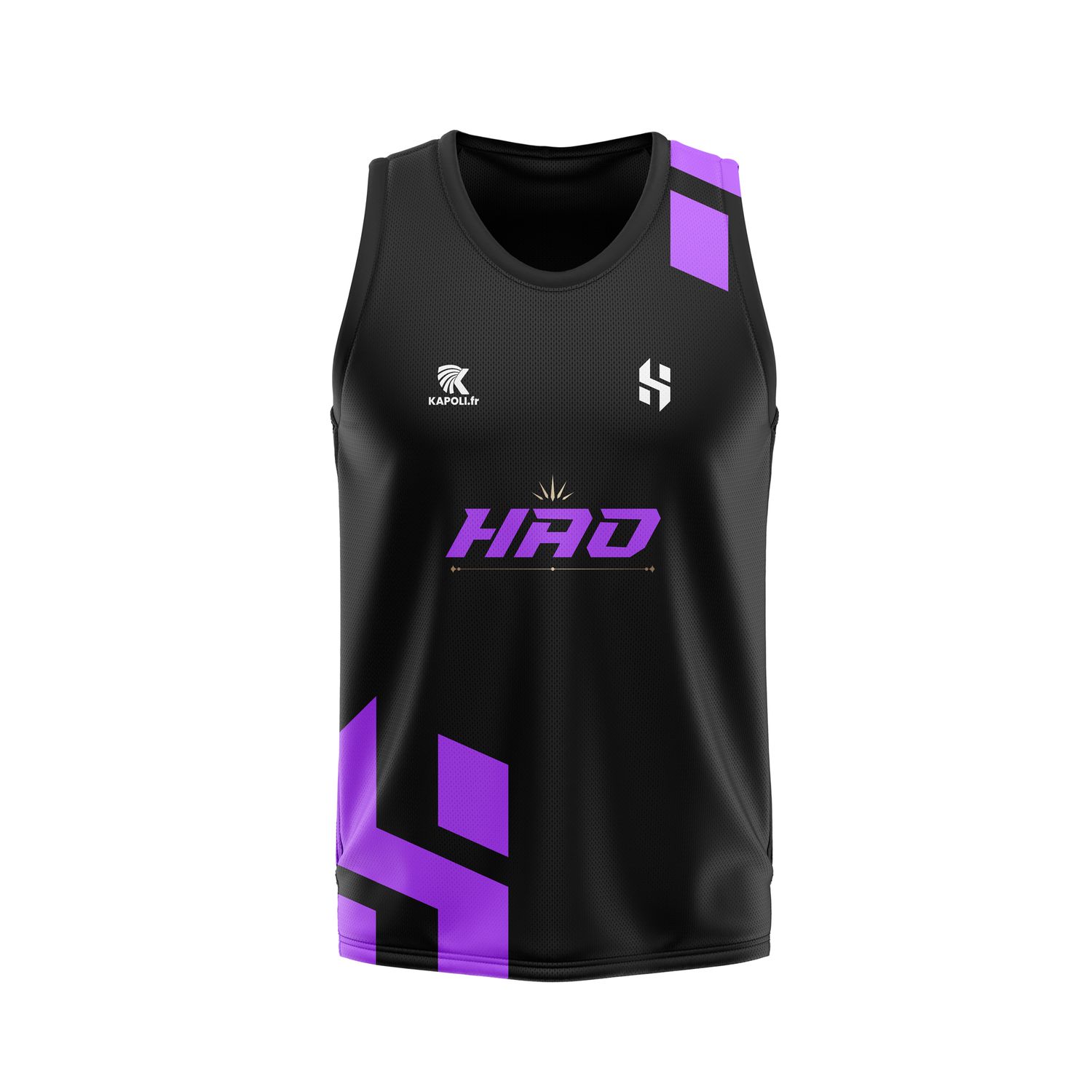 Débardeur HAO NOIR