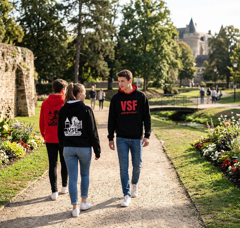 Hoodie "VSF"