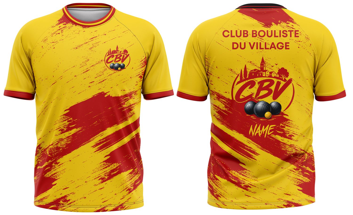Maillot CBV