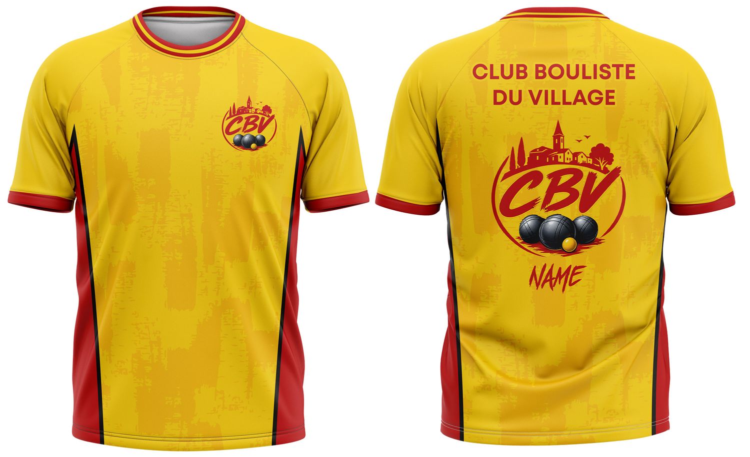 Maillot CBV
