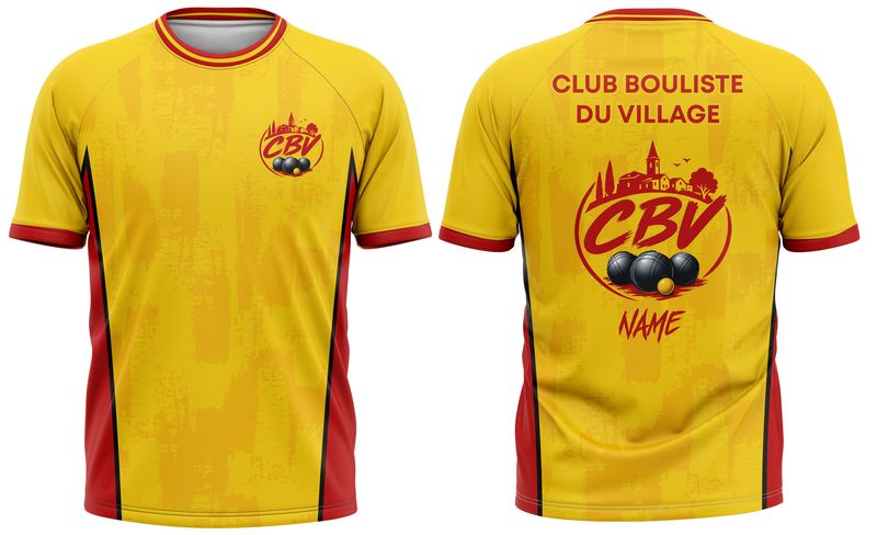 Maillot CBV