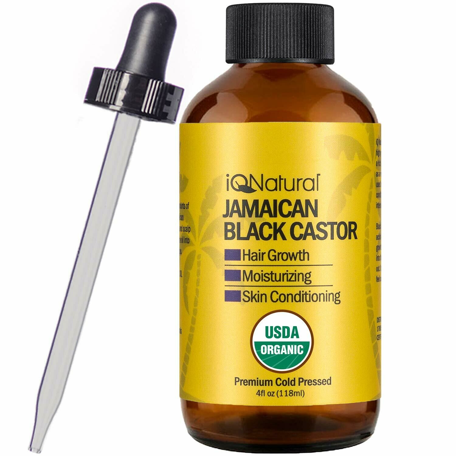 JAMAICAN BLACK CASTOR OIL