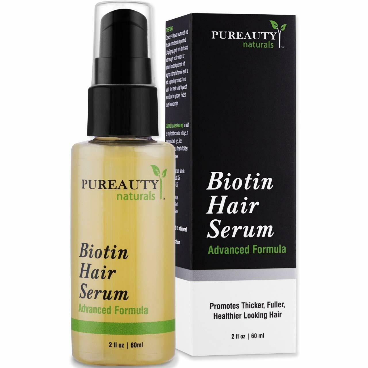 BIOTIN HAIR GROWTH SERUM.
​Advanced Topical Formula To Help Grow Healthy, Strong Hair Suitable for Men and Women of All Hair Types.