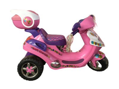 Pink Toy Scooter