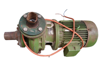 Green Horizontal Centrifugal Pump