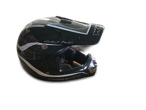 Wulfsport Motorcycle Helmet