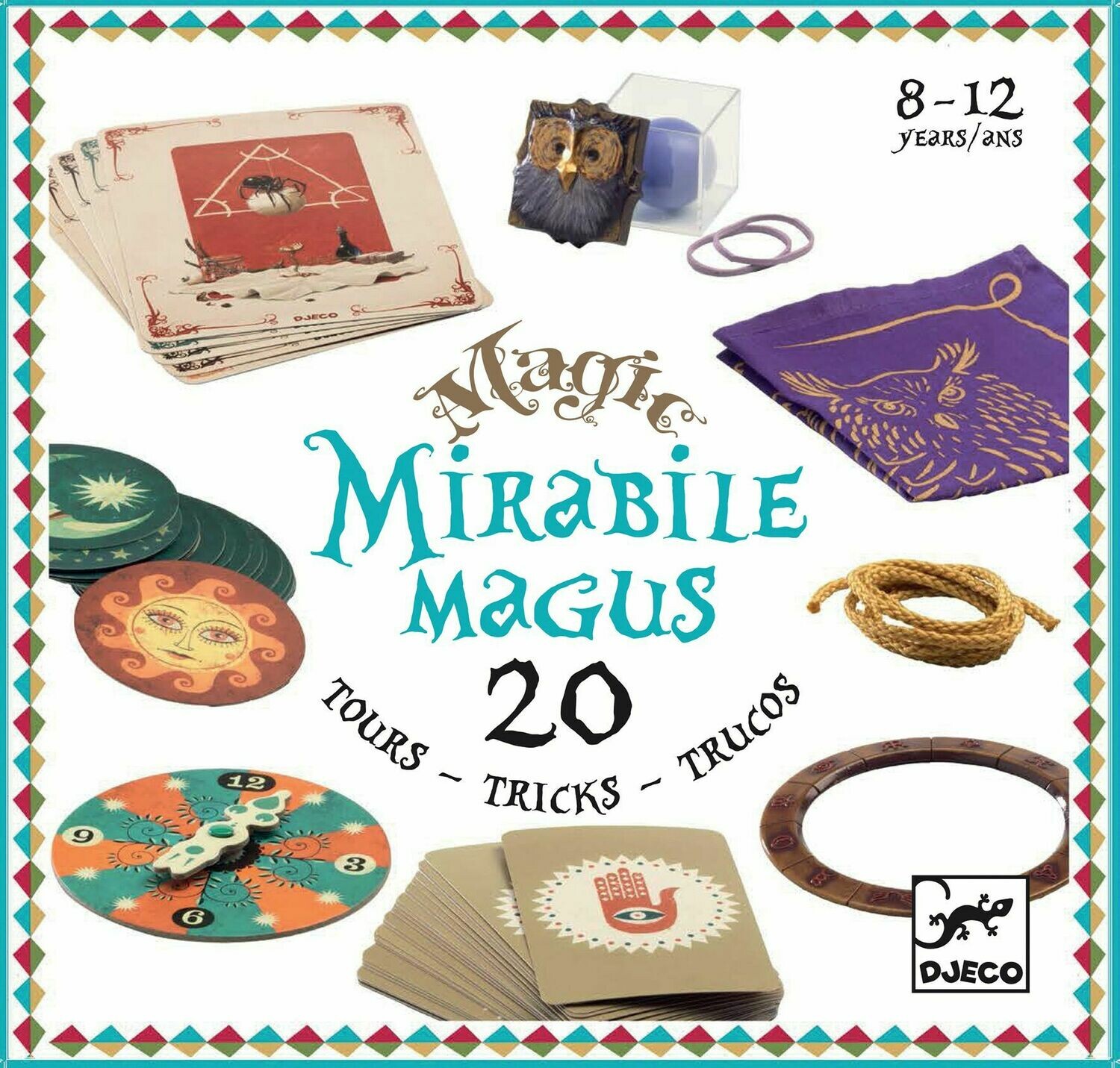 MAGIC MIRABILE MAGUS - 20 TOURS DE MAGIE