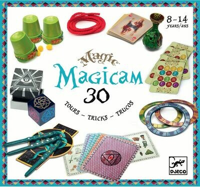 MAGICAM - 30 TOURS DE MAGIE