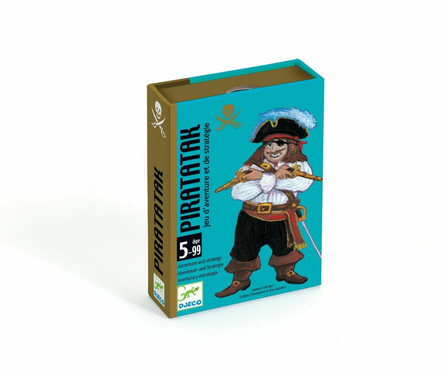 PIRATATAK - JEU DE CARTES DJECO